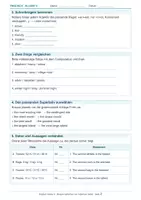 Vorschau - Arbeitsblätter - Arbeitsblatt Englisch Klasse 6 – Steigerungsformen von Adjektiven bilden - Seite 1
