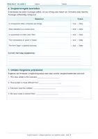 Vorschau - Arbeitsblätter - Arbeitsblatt Englisch Klasse 6 – Steigerungsformen von Adjektiven bilden - Seite 2