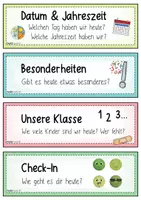 Vorschau - Poster - "Kind des Tages" - SET für den Morgenkreis, Moderationskarten, Wetter, Zählmaschine - Seite 3