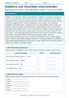 Vorschau - Arbeitsblätter - Materialpaket – Englisch Klasse 7 – Arbeitsblätter - Seite 1