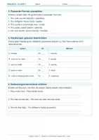 Vorschau - Arbeitsblätter - Materialpaket – Englisch Klasse 7 – Arbeitsblätter - Seite 2