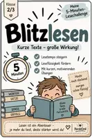 Vorschau - Arbeitsblätter - Blitzlesen – 7er Lesepaket | Leseflüssigkeit verbessern Klasse 2/3 - Seite 1