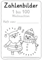 Vorschau - Stundenentwürfe - Von Punkt zu Punkt bis 100 - WEIHNACHTEN - Punktebilder Weihnachten - Seite 2