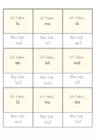Vorschau - Spiele - Ich habe...- Wer hat..? - a, m, o, i, l & u - Seite 2