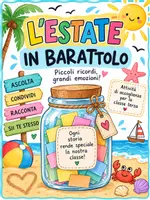 anteprima - Altro tipo di materiale - copertina l estate in barattolo - Pagina di copertina