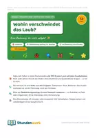Vorschau - Arbeitsblätter - Zersetzer Biologie Klasse 7 Klasse 8 - Deckblatt