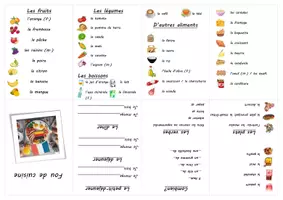 Vorschau - Arbeitsblätter - Buddybook Les aliments - Seite 2