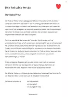 Vorschau - Arbeitsblätter - Satz der Woche 3_Klasse 8-10 - Seite 1