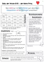 Vorschau - Arbeitsblätter - Satz der Woche 3_Klasse 8-10 - Seite 3