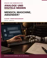 Vorschau - Arbeitsblätter - Materialgestütztes Schreiben – KI-Texte kennzeichnen? | Sprache & digitale Kommunikation | Oberstufe Klausur + EWH - Deckblatt