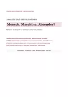 Vorschau - Arbeitsblätter - Materialgestütztes Schreiben – KI-Texte kennzeichnen? | Sprache & digitale Kommunikation | Oberstufe Klausur + EWH - Seite 1