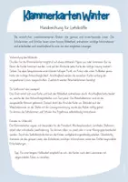 Vorschau - Spiele - Lesespiel: Klammerkarten Winter - Seite 1