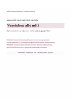 Vorschau - Arbeitsblätter - Materialgestütztes Schreiben – Barrierefreie Kommunikation | Multimodalität & klare Sprache | Klausur Oberstufe + EWH - Seite 1