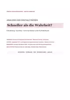 Vorschau - Arbeitsblätter - Materialgestütztes Schreiben – Eilmeldungen, Korrekturen & Desinformation | Deutsch Oberstufe Klausur + EWH - Seite 1