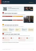 Vorschau - Arbeitsblätter - 17.Juni 1953 – Ein Volksaufstand für Freiheit - Arbeitsblatt zum Video mit QR-Code - Seite 2