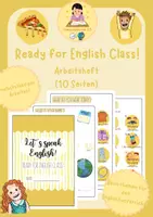 Vorschau - Arbeitsblätter - Ready for English Class - Arbeitsheft - Deckblatt