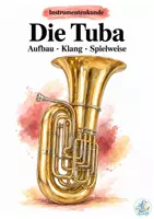Vorschau - Arbeitsblätter - Die Tuba – Instrumentenkunde mit Hörbeispielen, Aufbau und Rätseln - Deckblatt