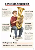 Vorschau - Arbeitsblätter - Die Tuba – Instrumentenkunde mit Hörbeispielen, Aufbau und Rätseln - Seite 3