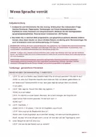 Vorschau - Arbeitsblätter - Kleist: Der zerbrochne Krug – Wenn Sprache verrät | Pragmatik-Klausur + EWH - Seite 3