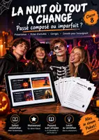 Vorschau - Arbeitsblätter - Passé composé ou Imparfait - Edition halloween - Deckblatt