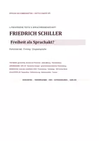 Vorschau - Stundenentwürfe - Literatur um 1800 im Materialpaket: Sturm und Drang, Klassik, Schiller und Kleist zu Freiheit und Recht - Seite 2