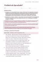 Vorschau - Arbeitsblätter - Schiller: Die Räuber – Freiheit als Sprachakt? | Sprechakttheorie + EWH - Sprache und Kommunikation in analogen und digitalen Medien - Seite 3