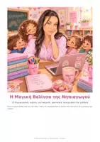 Προεπισκόπηση - Πλάνο μαθήματος / Υλικό για τον εκπαιδευτικό - Η_Μαγική_Βαλίτσα_της_Νηπιαγωγού_ - Σελίδα 1
