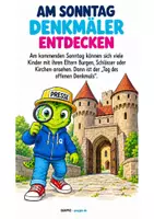 Vorschau - Präsentationen/Tafelbilder - Aktuelle Kindernachrichten für den Unterricht - Wochenausgabe vom 10.09.2026 - Seite 1