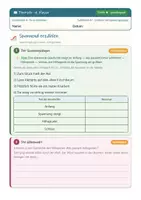Vorschau - Arbeitsblätter - Deutsch 4 Grundschule – Inklusionspaket mit zieldifferentem Material - Seite 3