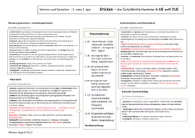 Vorschau - Stundenentwürfe - Sticken - gebunden Schildkröte Hermine - Seite 2