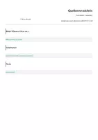 Vorschau - Merkblätter - Quellenverzeichnis - Seite 1
