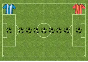 Vorschau - Spiele - Mathefußball Klasse 1/2/3 - Deckblatt
