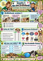 Vorschau - Unterrichtsreihen - Tierschutz: Kleine Helden für große Pfoten – Mission Straßenhund. Kindgerechtes Unterrichtsmaterial zu Straßenhunden & Tierschutz | Klasse 3/4 - Seite 1