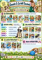 Vorschau - Unterrichtsreihen - Tierschutz: Kleine Helden für große Pfoten – Mission Straßenhund. Kindgerechtes Unterrichtsmaterial zu Straßenhunden & Tierschutz | Klasse 3/4 - Seite 3