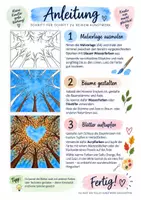 Vorschau - Mal- und Bastelvorlagen - Kunst Klasse 3 - Seite 2