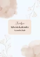 Vorschau - Aufgabenkarten - Freebie - Adventskalender | Grundschule - Deckblatt