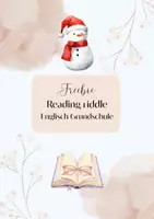 Vorschau - Test - Freebie: Reading riddle snowmen | Grundschule Englisch - Deckblatt