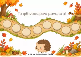 Προεπισκόπηση - Άλλος τύπος υλικού - Το φθινοπωρινό μονοπάτι! - Εξώφυλλο