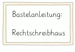 Vorschau - Mal- und Bastelvorlagen - Rechtschreibhaus Fresch Rechtschreibstrategien - Seite 2