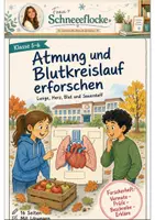 Vorschau - Experimente - Atmung & Blutkreislauf Klasse 5-6: Themenheft - Deckblatt