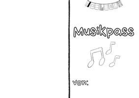 Vorschau - Arbeitsblätter - Musikpass musikalische Weltreise - Deckblatt