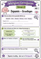 Vorschau - Arbeitsblätter - Wanyvo´s Lernspuren Dopamin - Seite 3