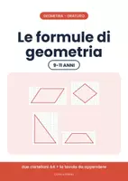 anteprima - Esercizi - 📐 Le formule di geometria: il cartellone da appendere - Pagina di copertina