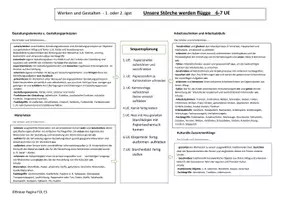 Vorschau - Stundenentwürfe - Papier reißen Unsere Störche werden flügge - Seite 1
