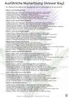 Vorschau - Stundenentwürfe - Scotland Board Game Tenses - spielerisch Grammatik üben - Seite 1