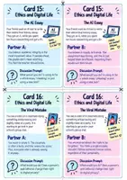 Vorschau - Arbeitsblätter - Speaking cards: Part 2- Role-Play, Debate & Discussion Englisch - Seite 3