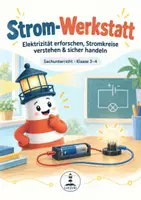 Vorschau - Unterrichtsreihen - Forscher-Werkstätten Sachunterricht Klasse 2–4 | Strom, Magnetismus, Feuer, Luft & Wasser - Seite 1