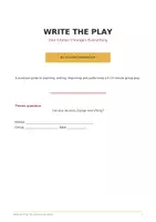 Προεπισκόπηση - Παρουσιάσεις - Write the Play | B2 Creative Writing - Σελίδα 1