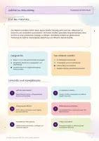Vorschau - Arbeitsblätter - Gefühle im Schulalltag | 24 Karten - Seite 1