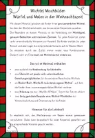 Vorschau - Stundenentwürfe - Kunst Pop Art Wichtel Würfeln und Malen - Weihnachtswichtel - Seite 1
